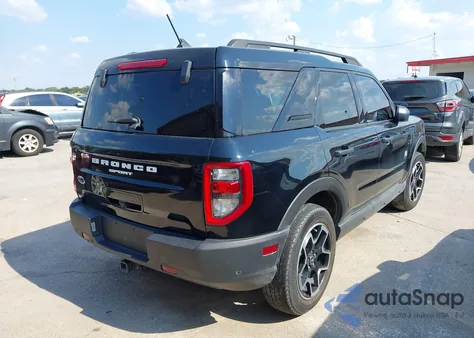 2022 Ford Bronco Sport Big Bend z USA, uszkodzony, nr VIN 3FMCR9B63NRD14835